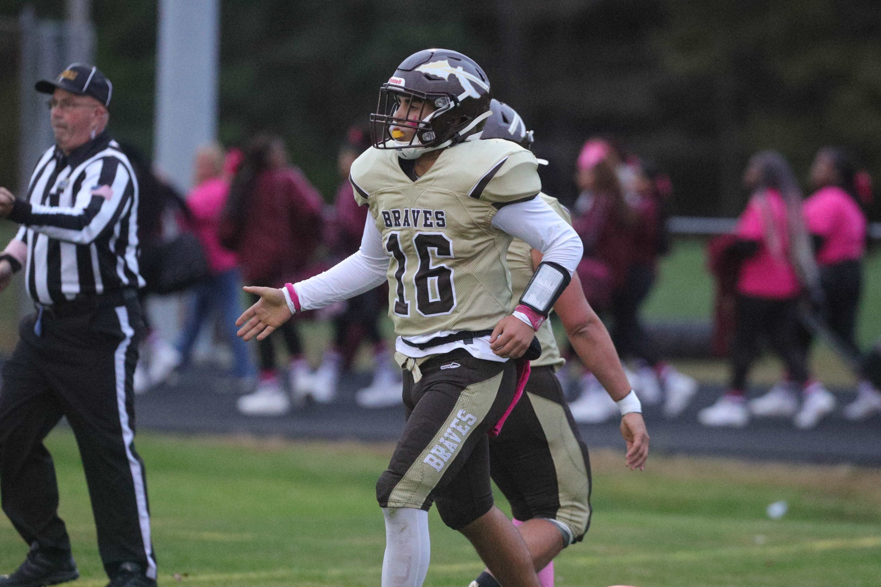 Bridgeton vs. Absegami football game